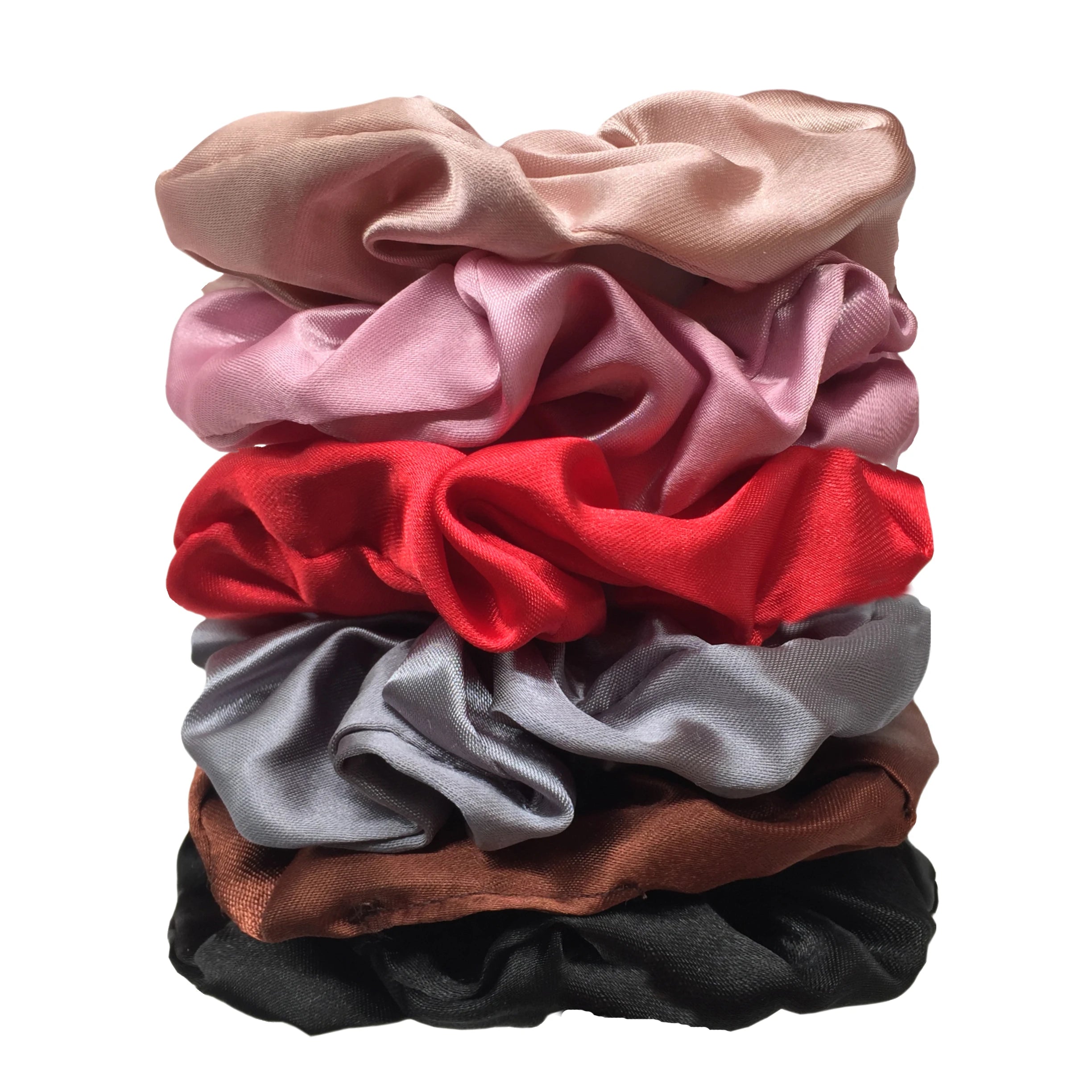 Satin Scrunchie Set