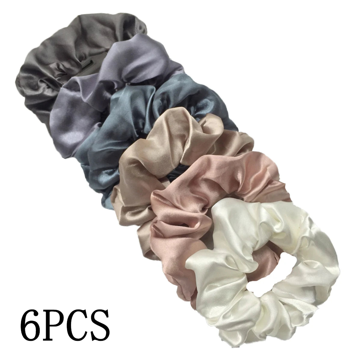 Satin Scrunchie Set