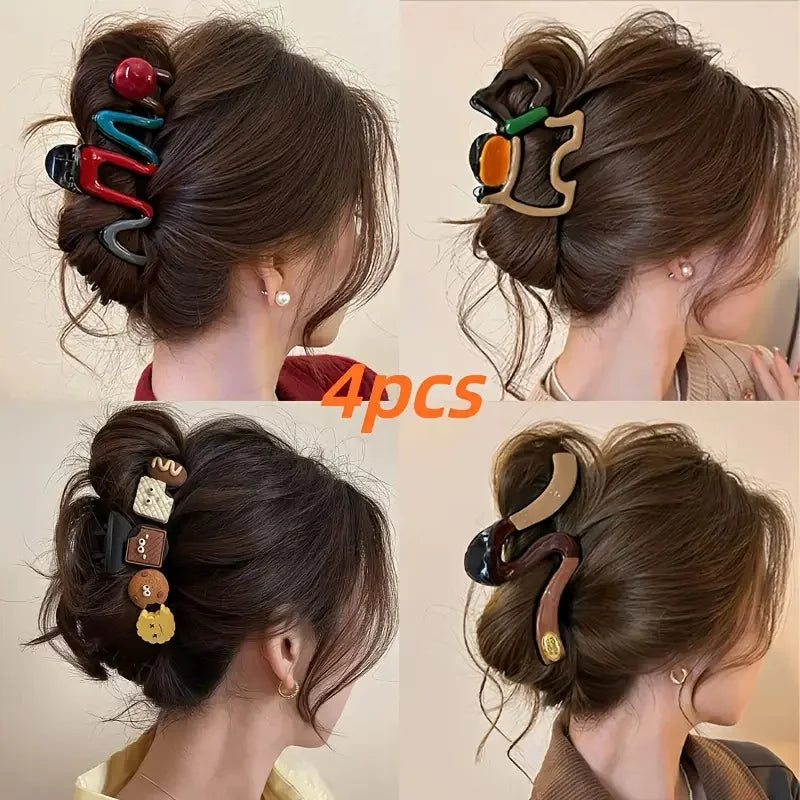 Wave Hair Clip Set