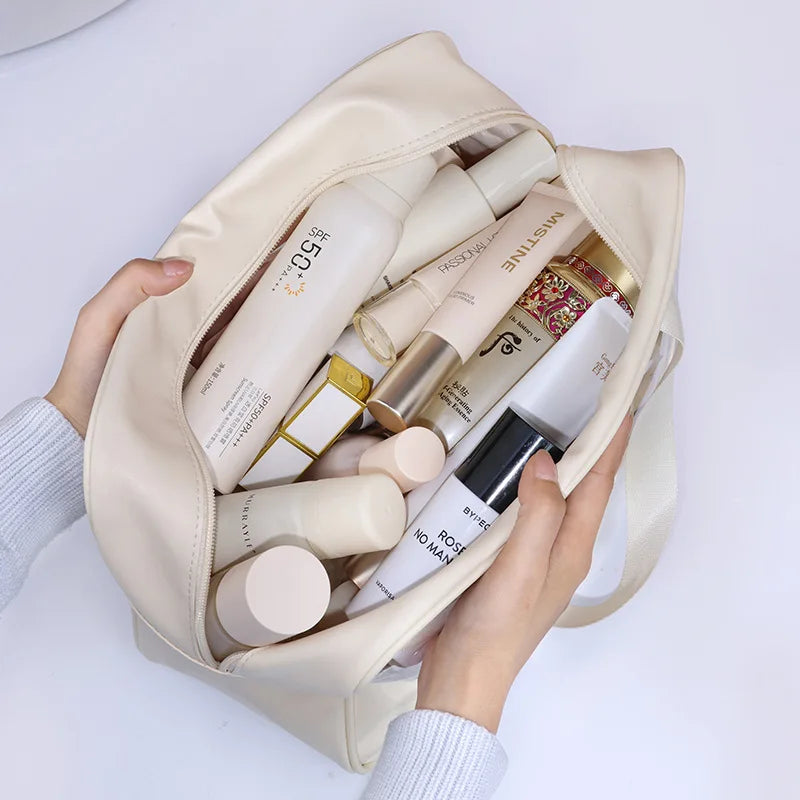 Clear Travel Beauty Bag