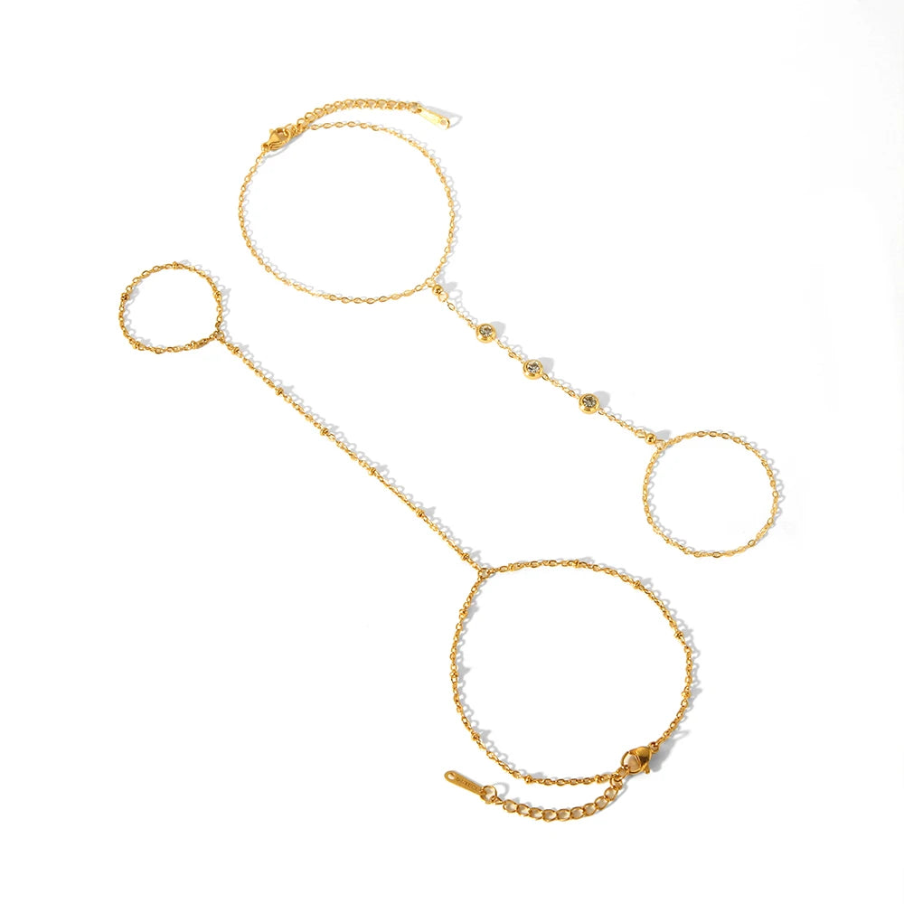 Hand Chain Bracelet
