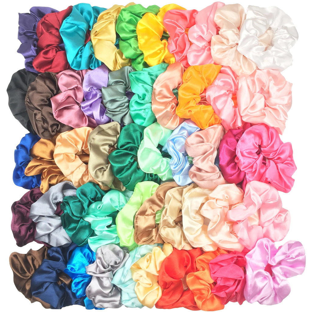 Satin Scrunchie Set