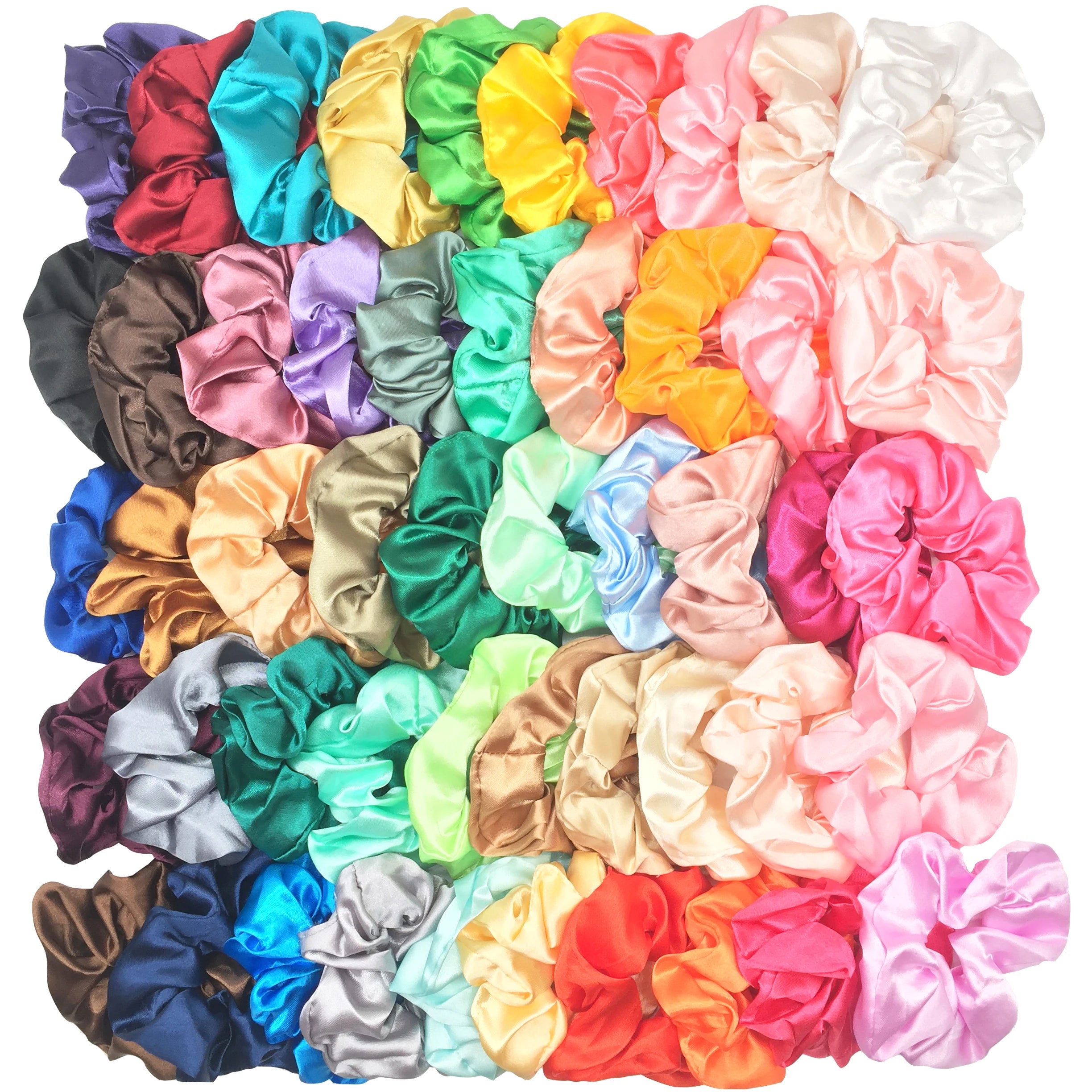 Satin Scrunchie Set
