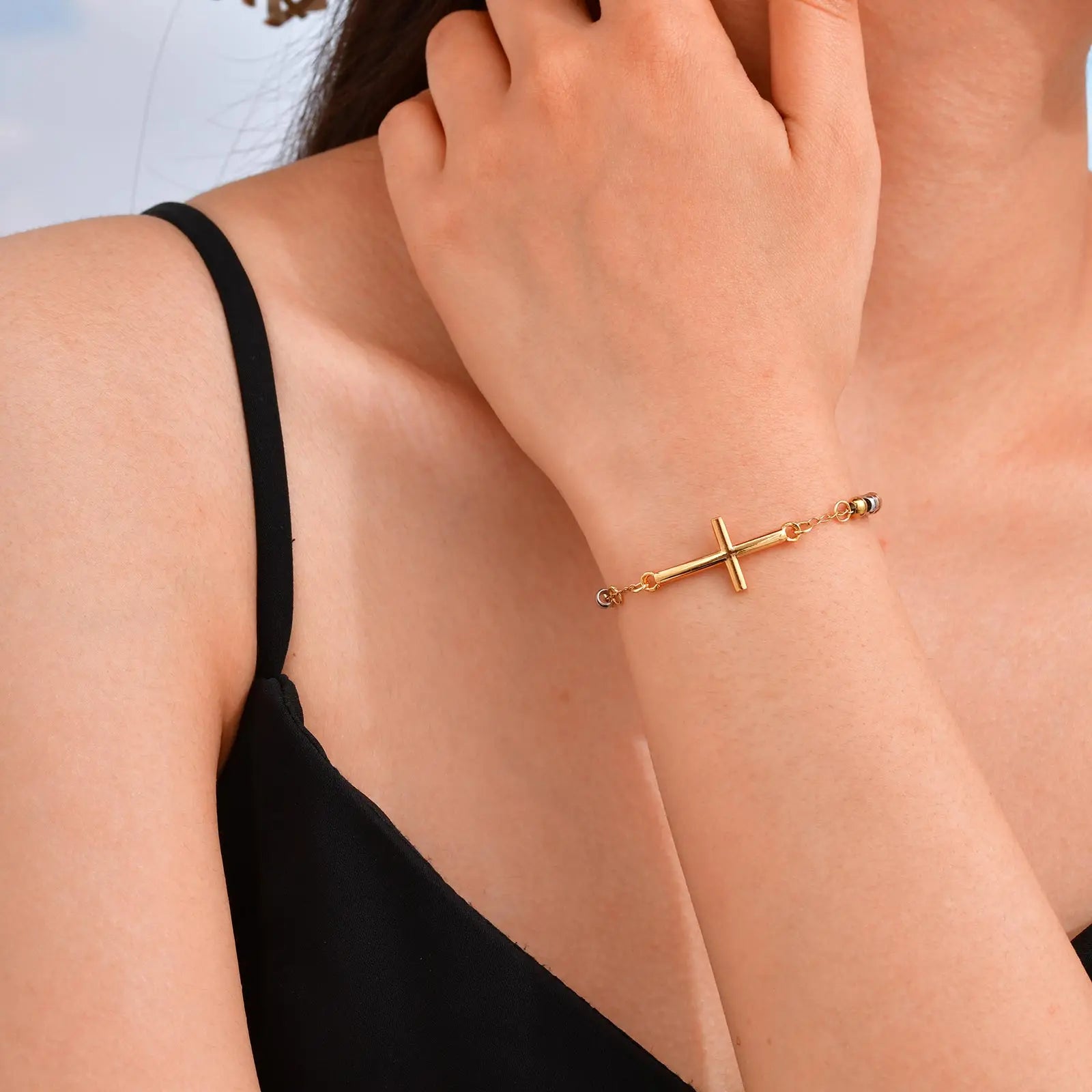 Rosary Charm Bracelet
