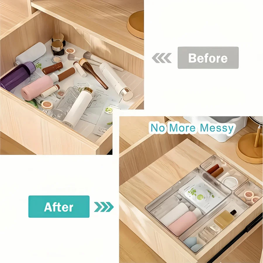 Clear Organizer Set