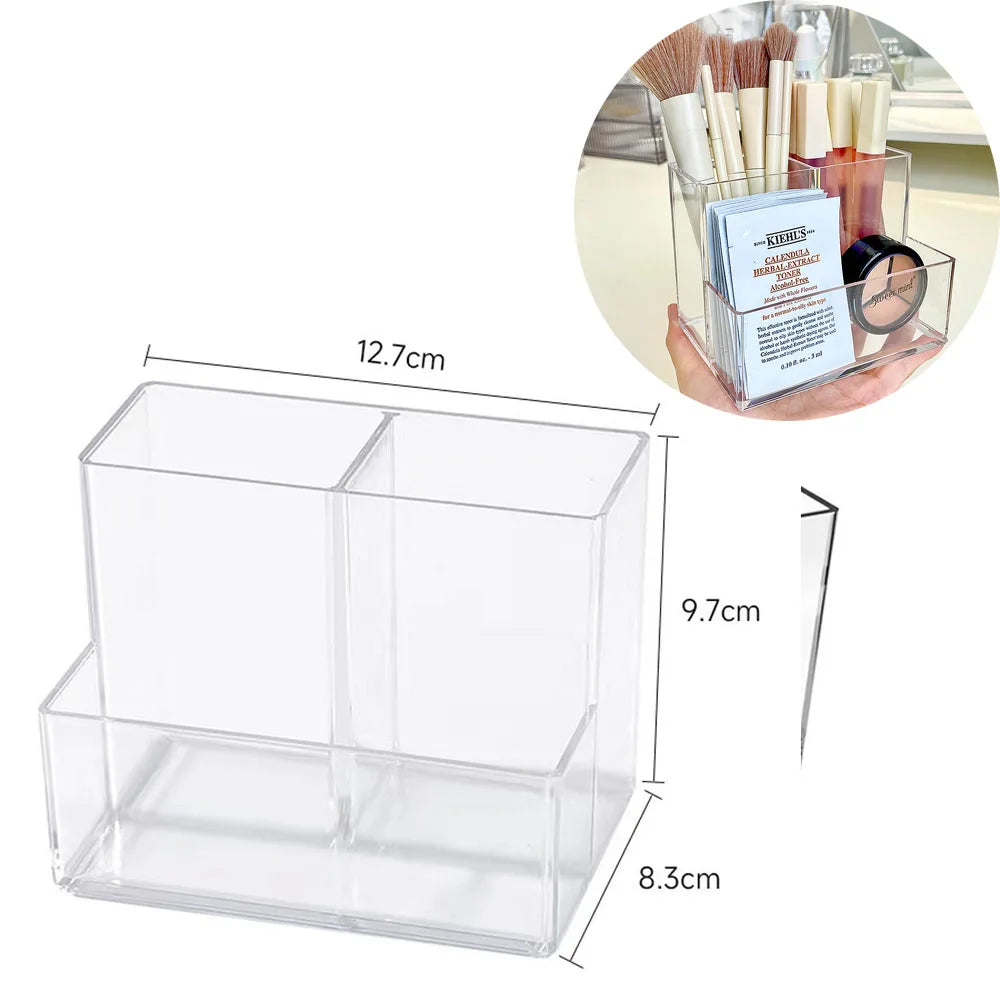 Acrylic Brush Holder