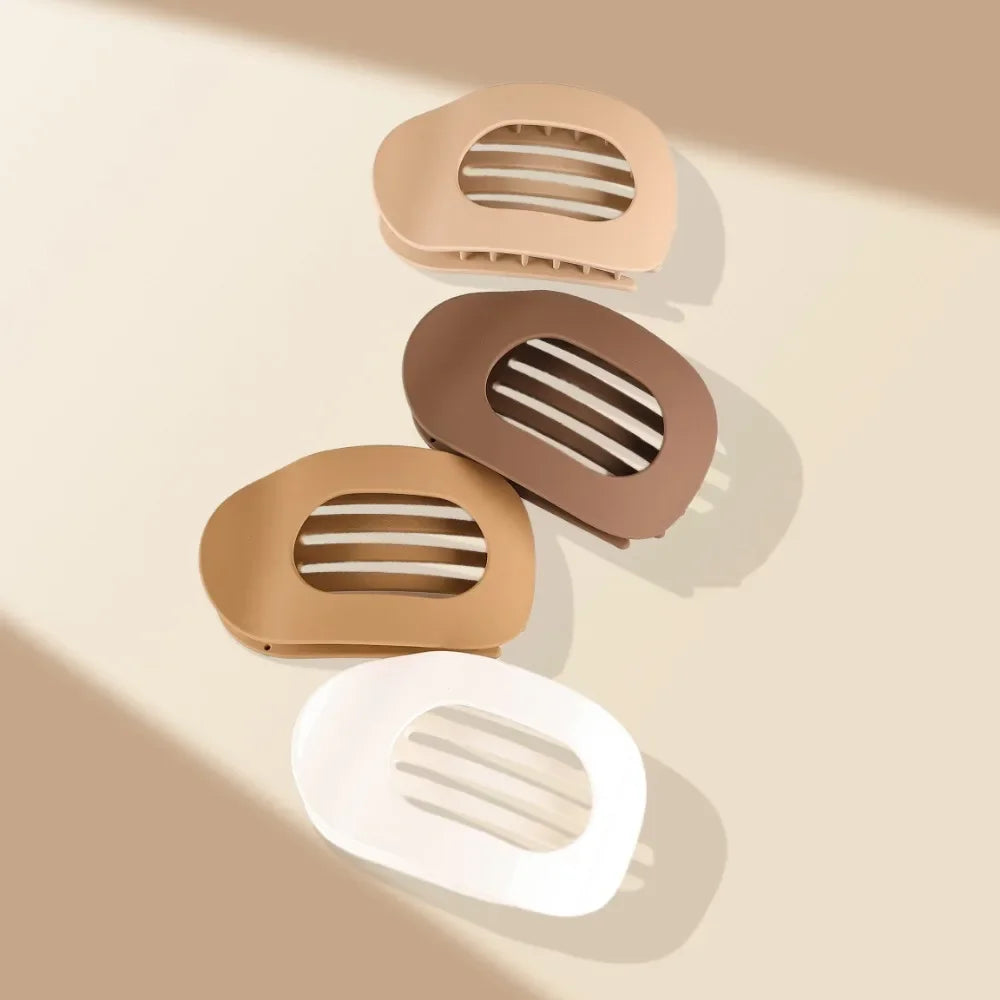 Oval Hair Claw