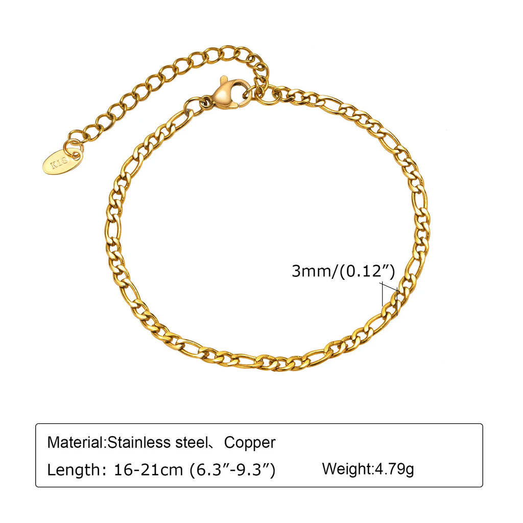 Twist Paperclip Bracelet