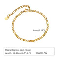 Twist Paperclip Bracelet