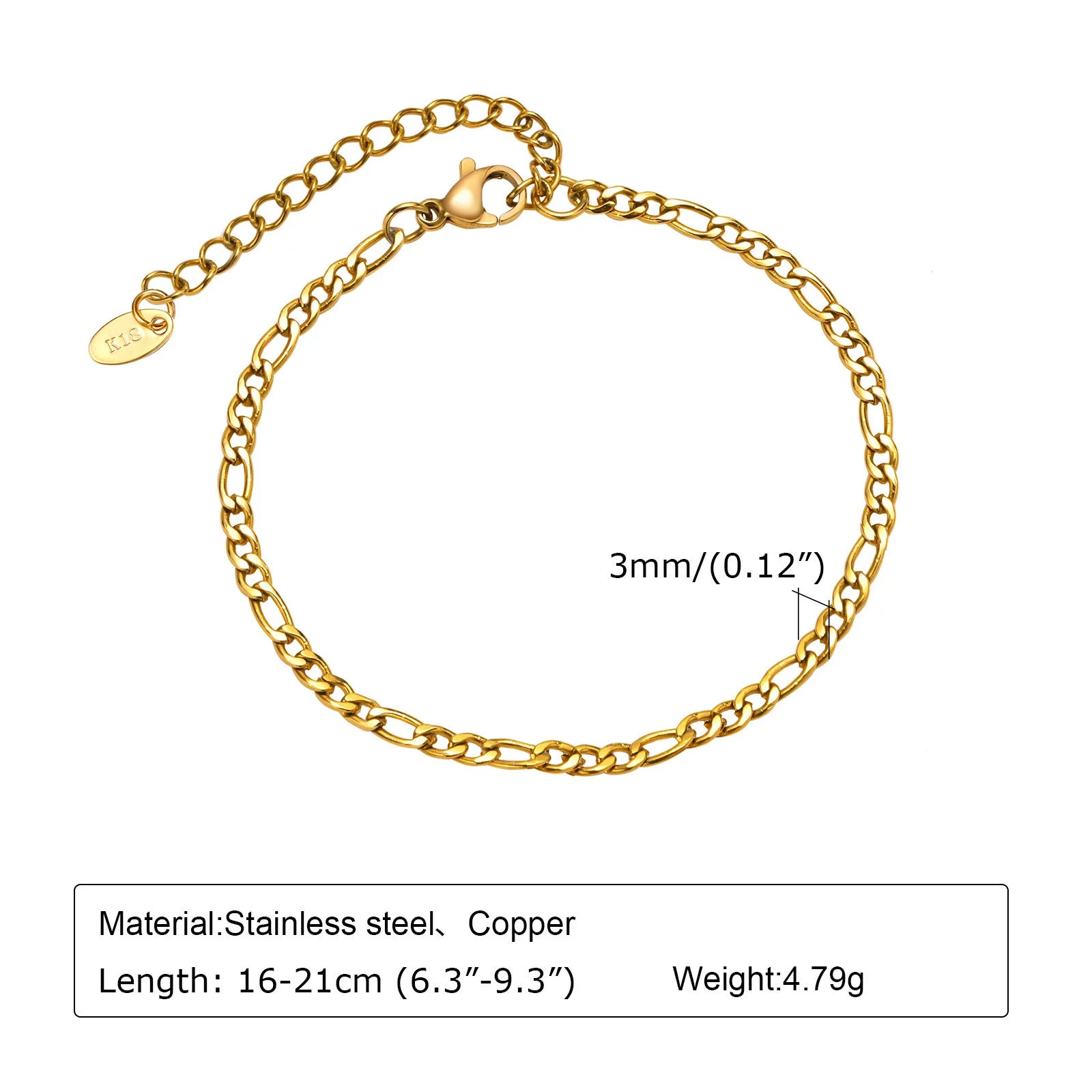 Twist Paperclip Bracelet