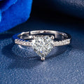 Sterling Heart Ring