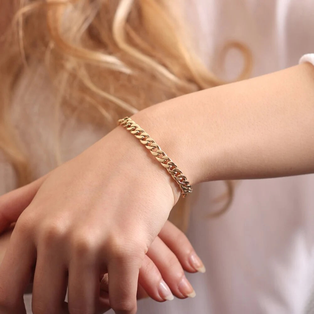 Cuban Chain Bracelet