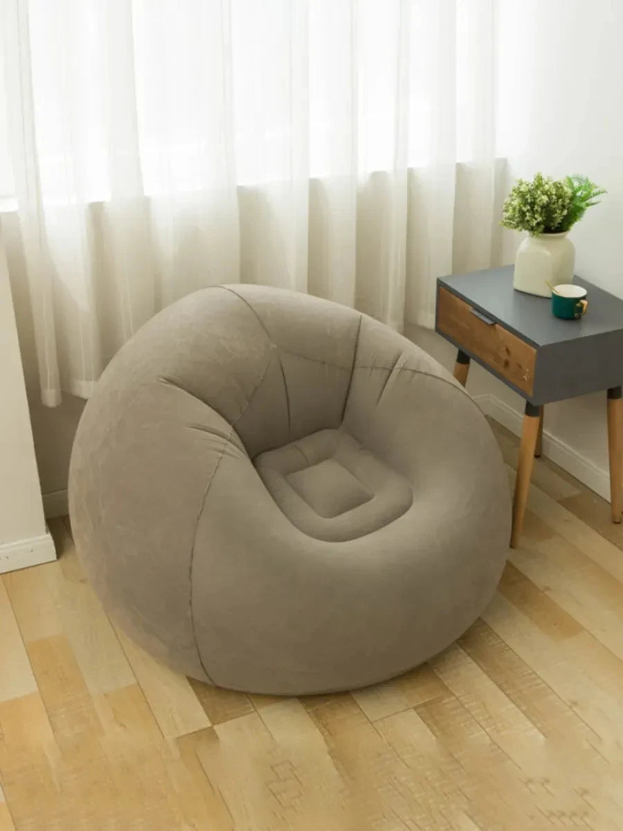 Inflatable Lazy Sofa – Portable Air Lounge Chair for Indoor & Outdoor Use