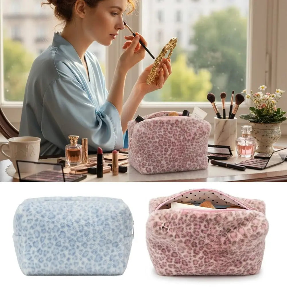 Leopard Beauty Bag