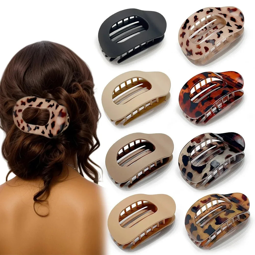 Oval Hair Claw