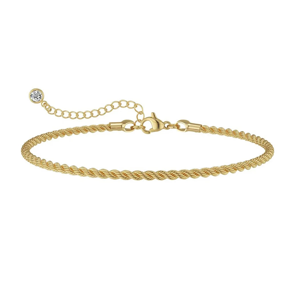 Gold Bracelet Set