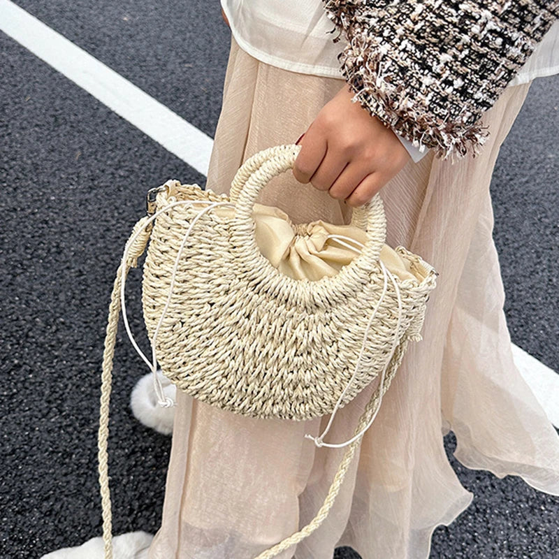 Natural Chic Straw Bag