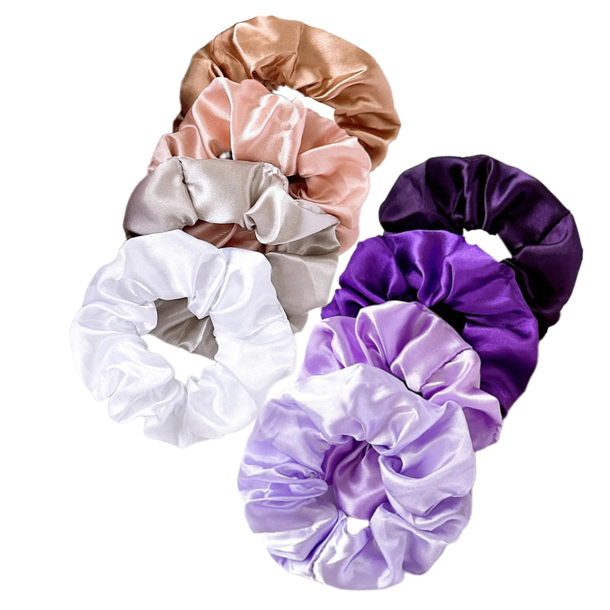 Satin Hair Band Set