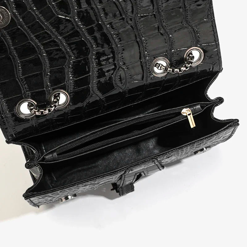 Luxe Sequin Chain Bag