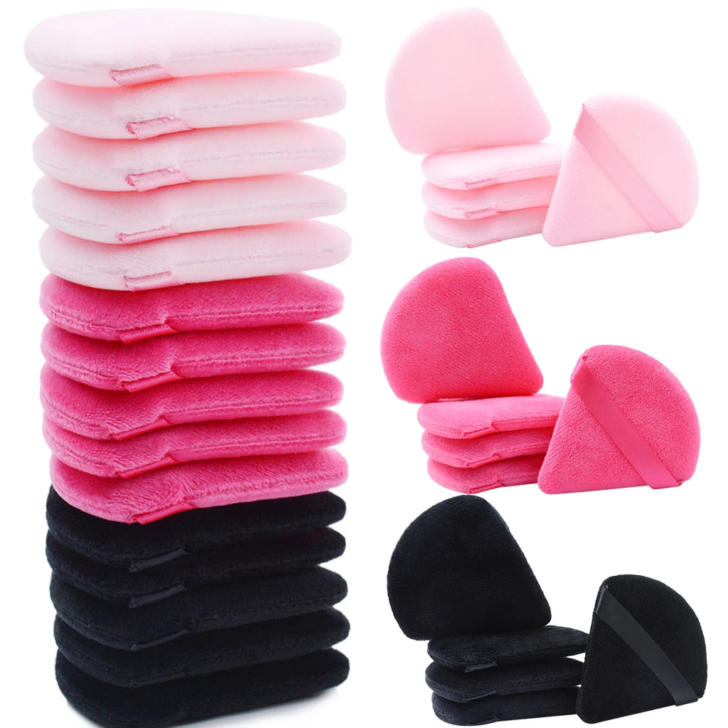 7PCS Triangle Makeup Powder Puff Set