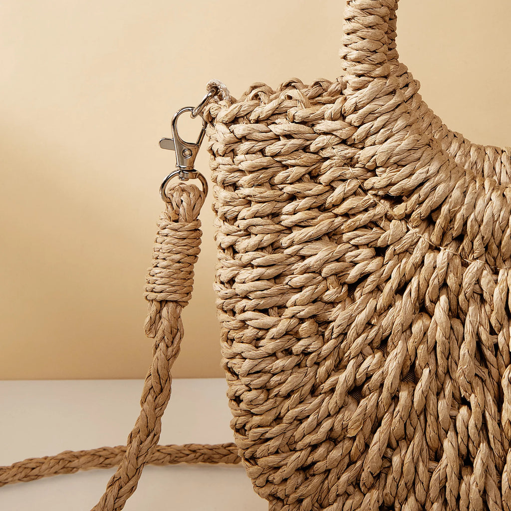 Natural Chic Straw Bag