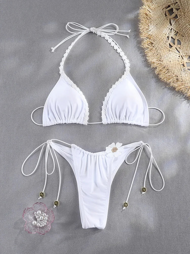 Floral Beach Bikini