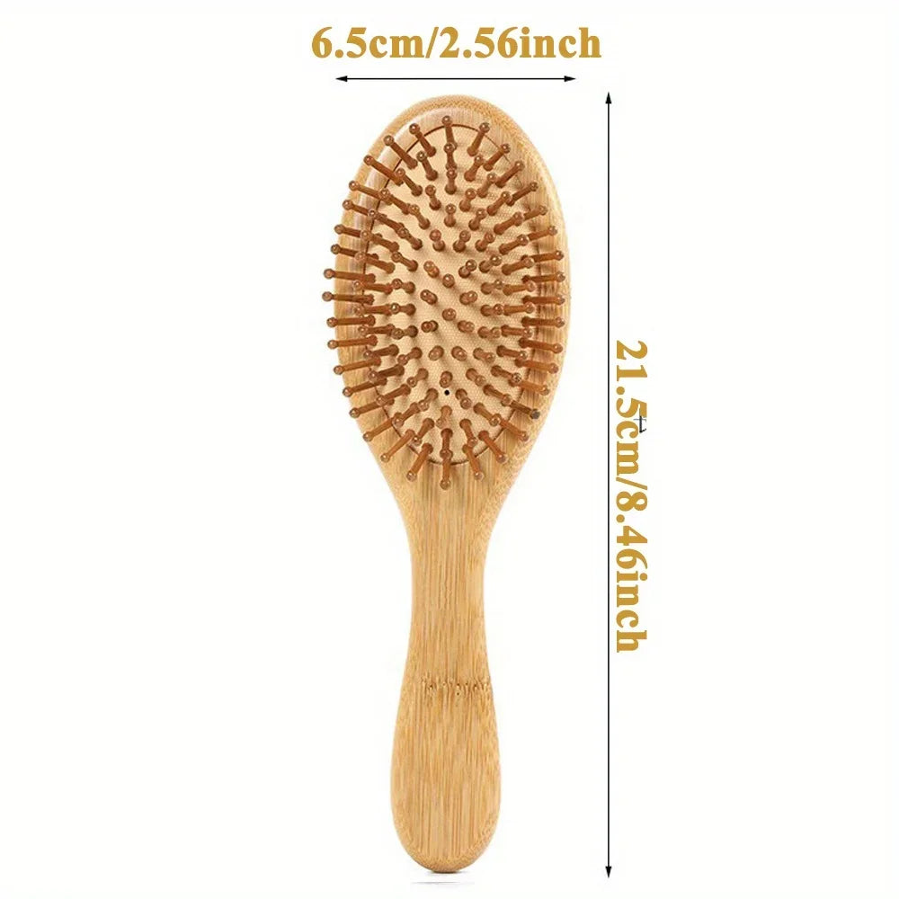 Bamboo Scalp Massage Comb