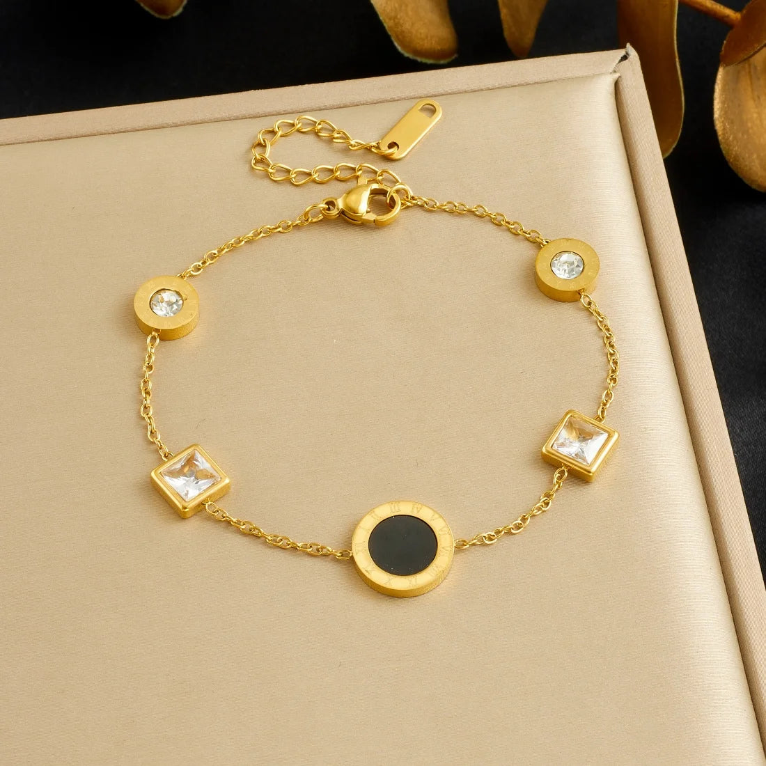 Heart Zircon Bracelet