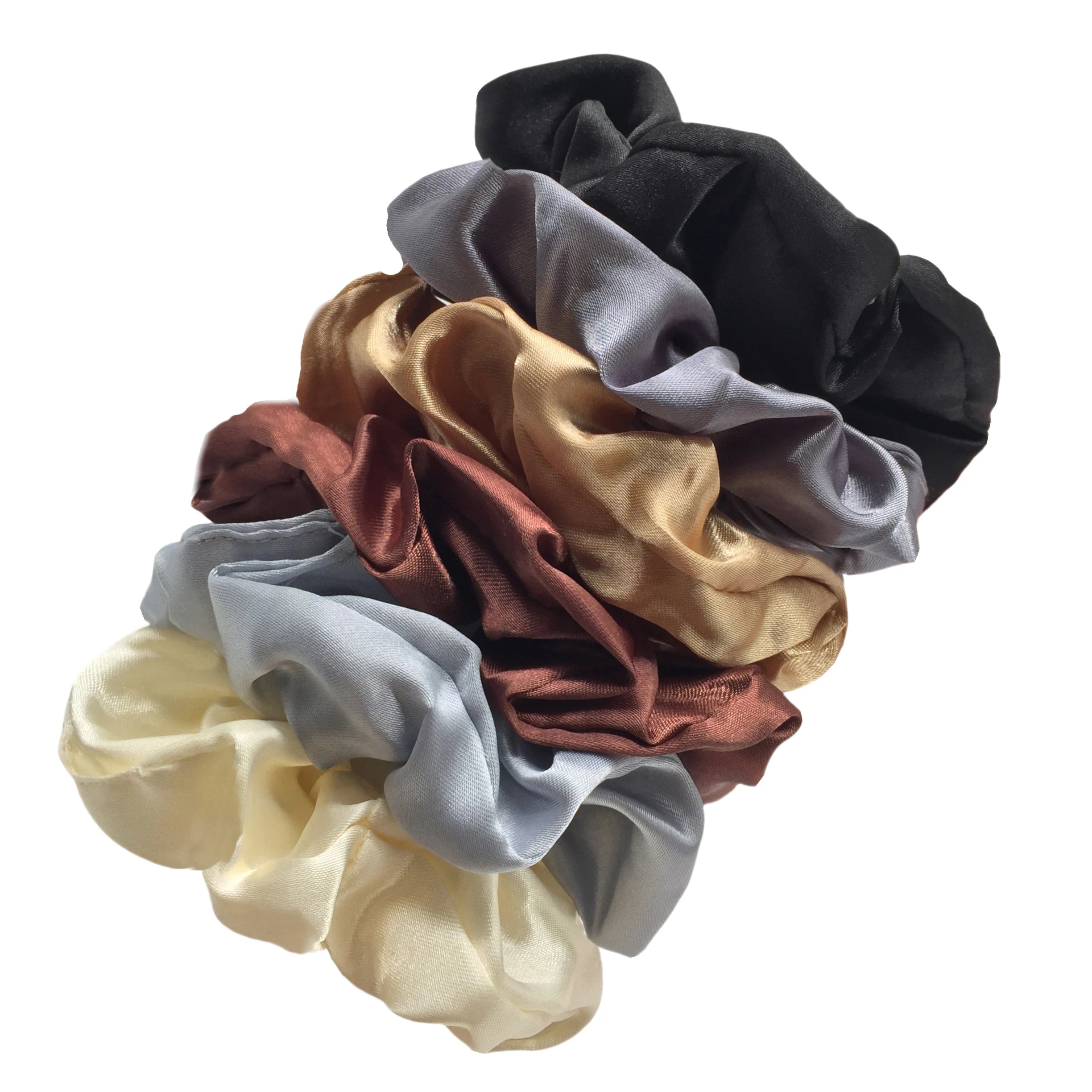 Satin Hair Band Set
