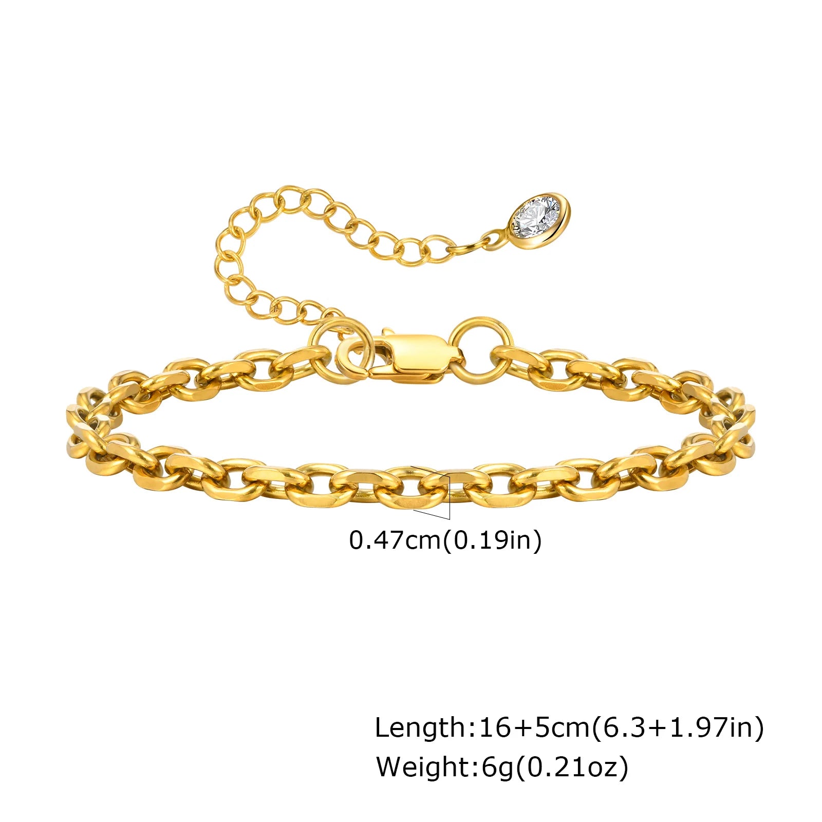Herringbone Bracelet