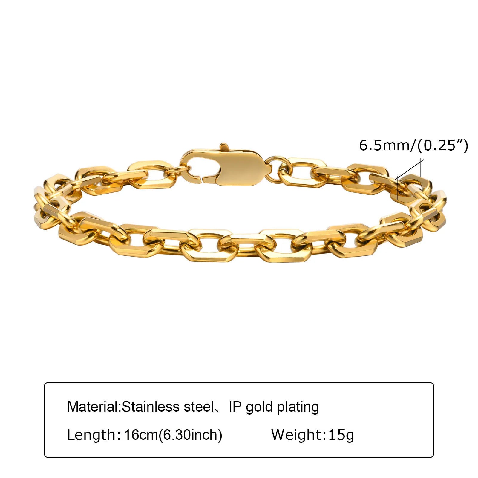 Twist Paperclip Bracelet