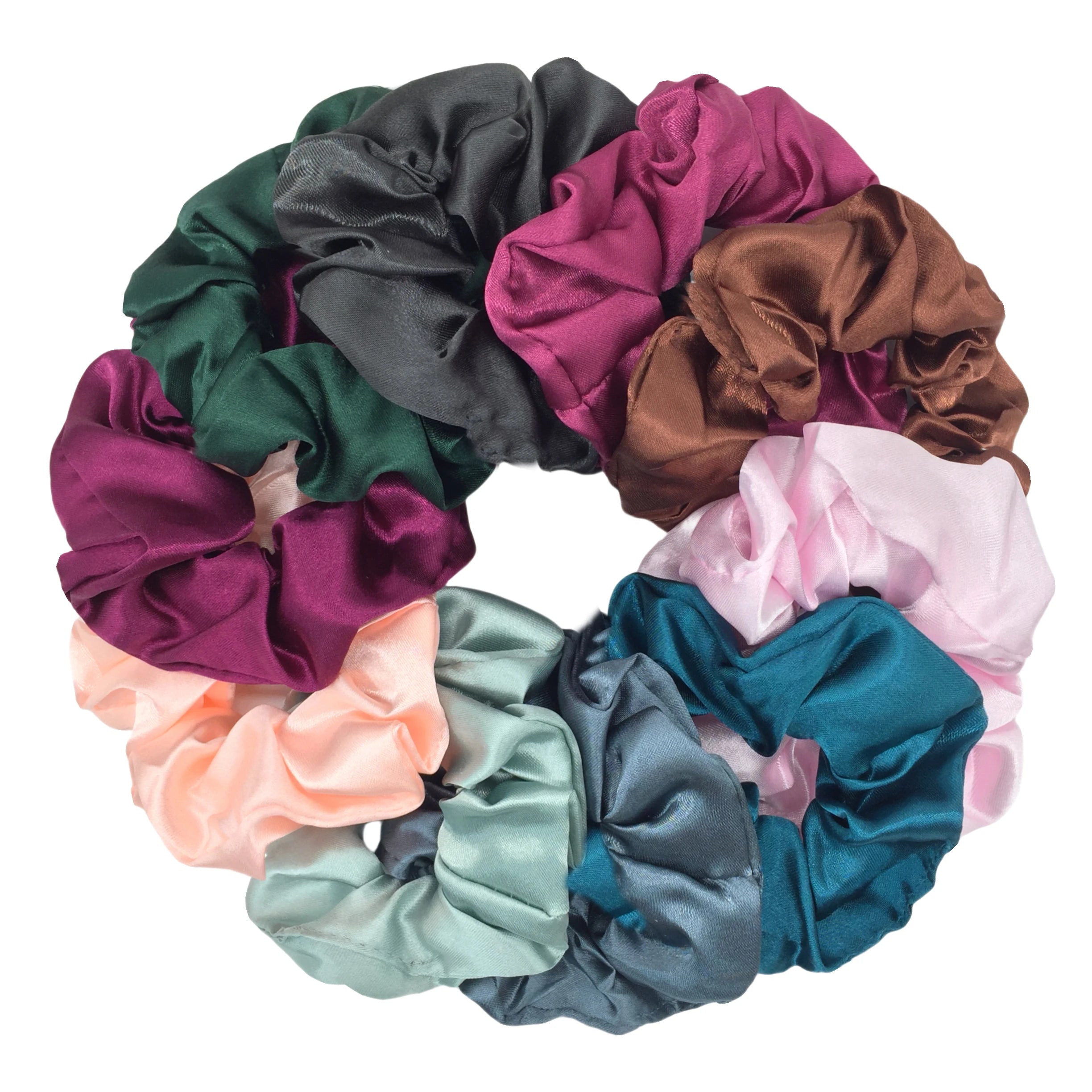 Satin Scrunchie Set