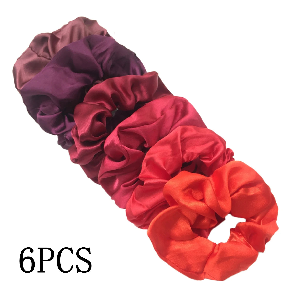 Satin Scrunchie Set