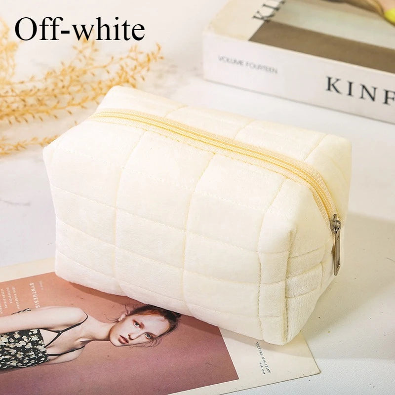 Plush Beauty Bag