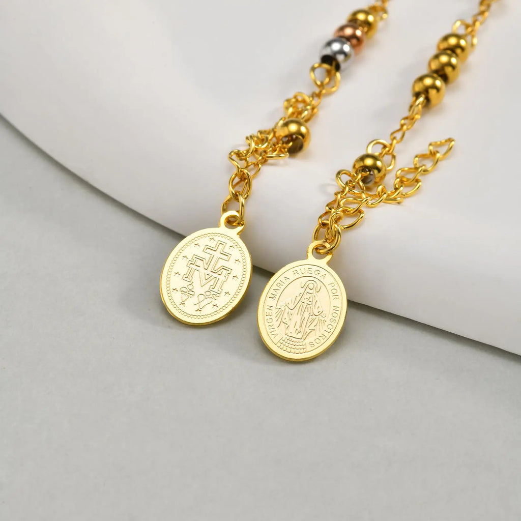 Rosary Charm Bracelet