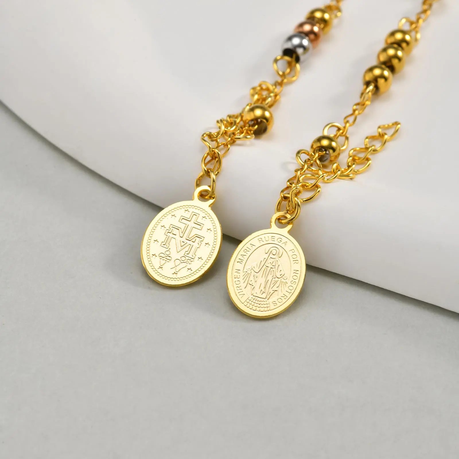 Rosary Charm Bracelet