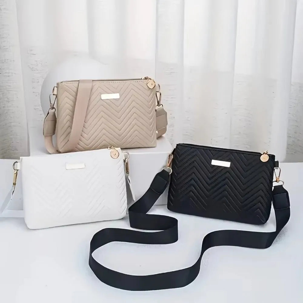 Luna Quilted Chain Bag
