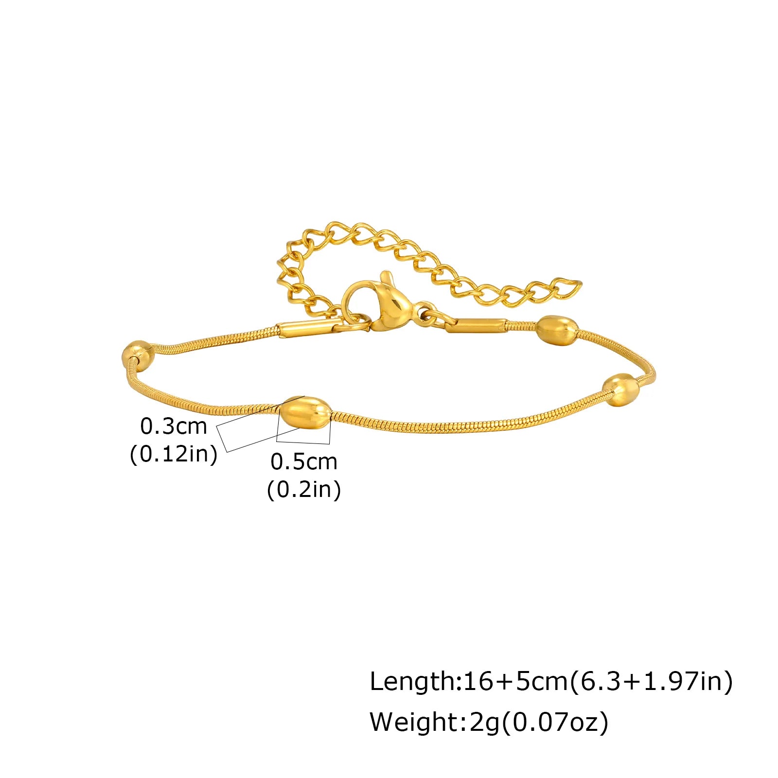 Herringbone Bracelet