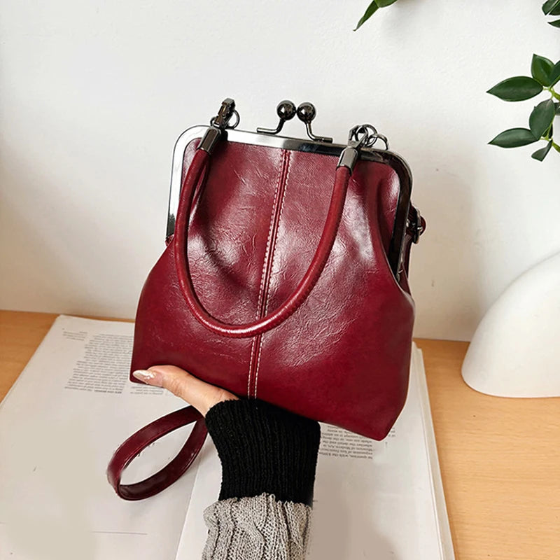 Amelia Vintage Shell Bag
