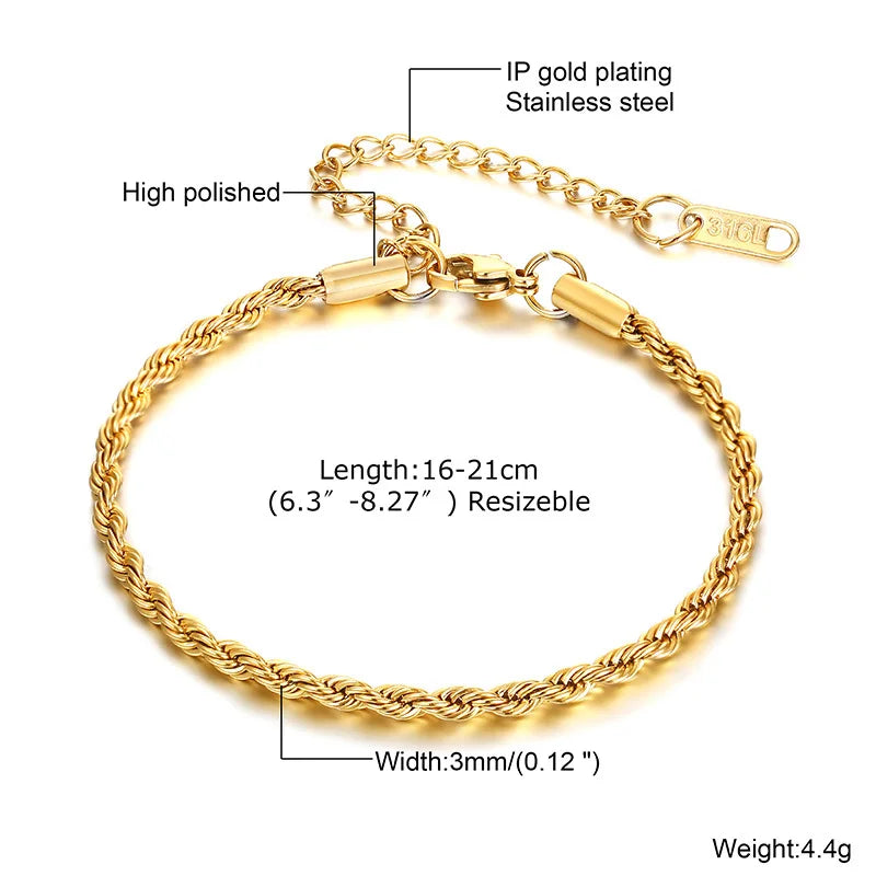 Herringbone Bracelet