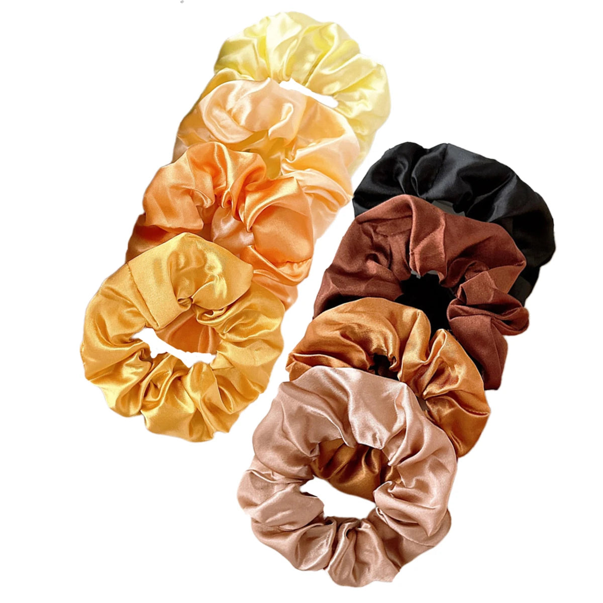 Satin Hair Band Set