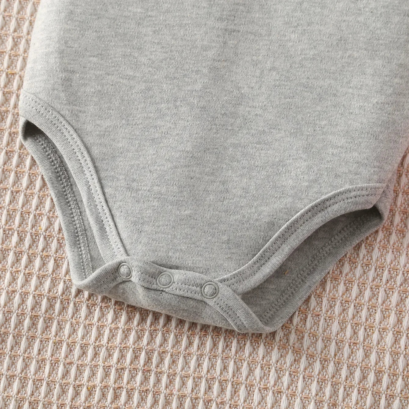 Born Because of Love” Baby Romper – 100% Cotton Newborn Bodysuit for 0–12 Months