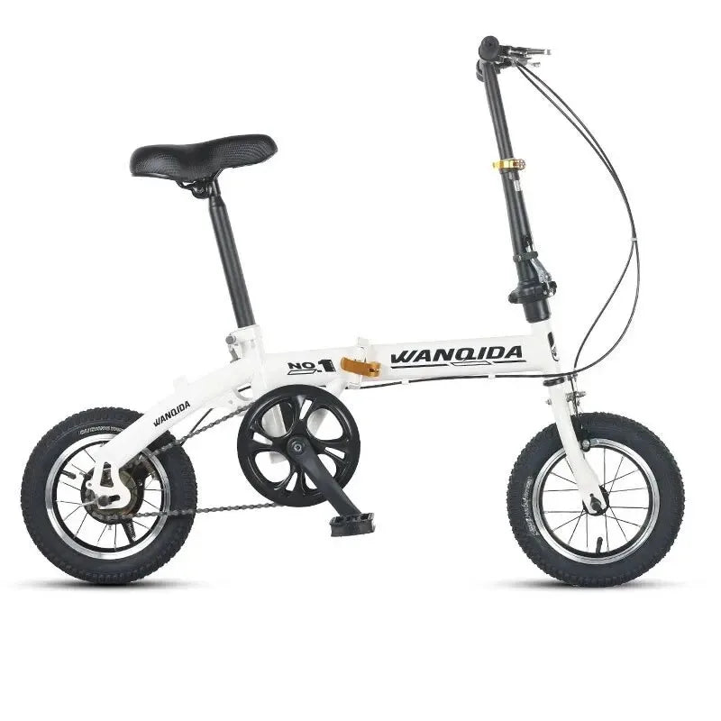 Student Folding Mountain Bike – Off-Road Racing Bicycle for Adults & Teens
