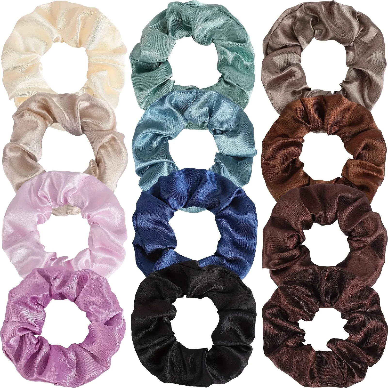 Satin Hair Band Set