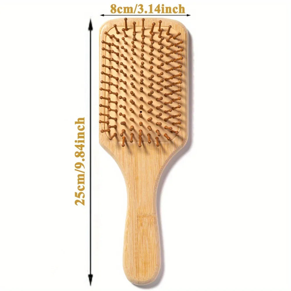 Bamboo Scalp Massage Comb