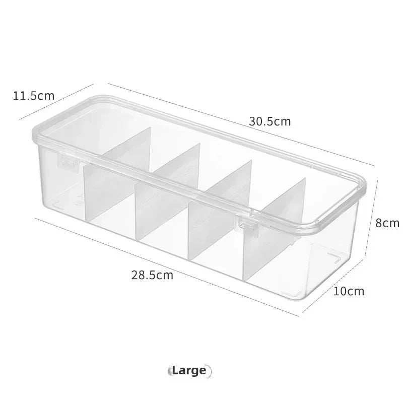 Clear Cable Organizer Box