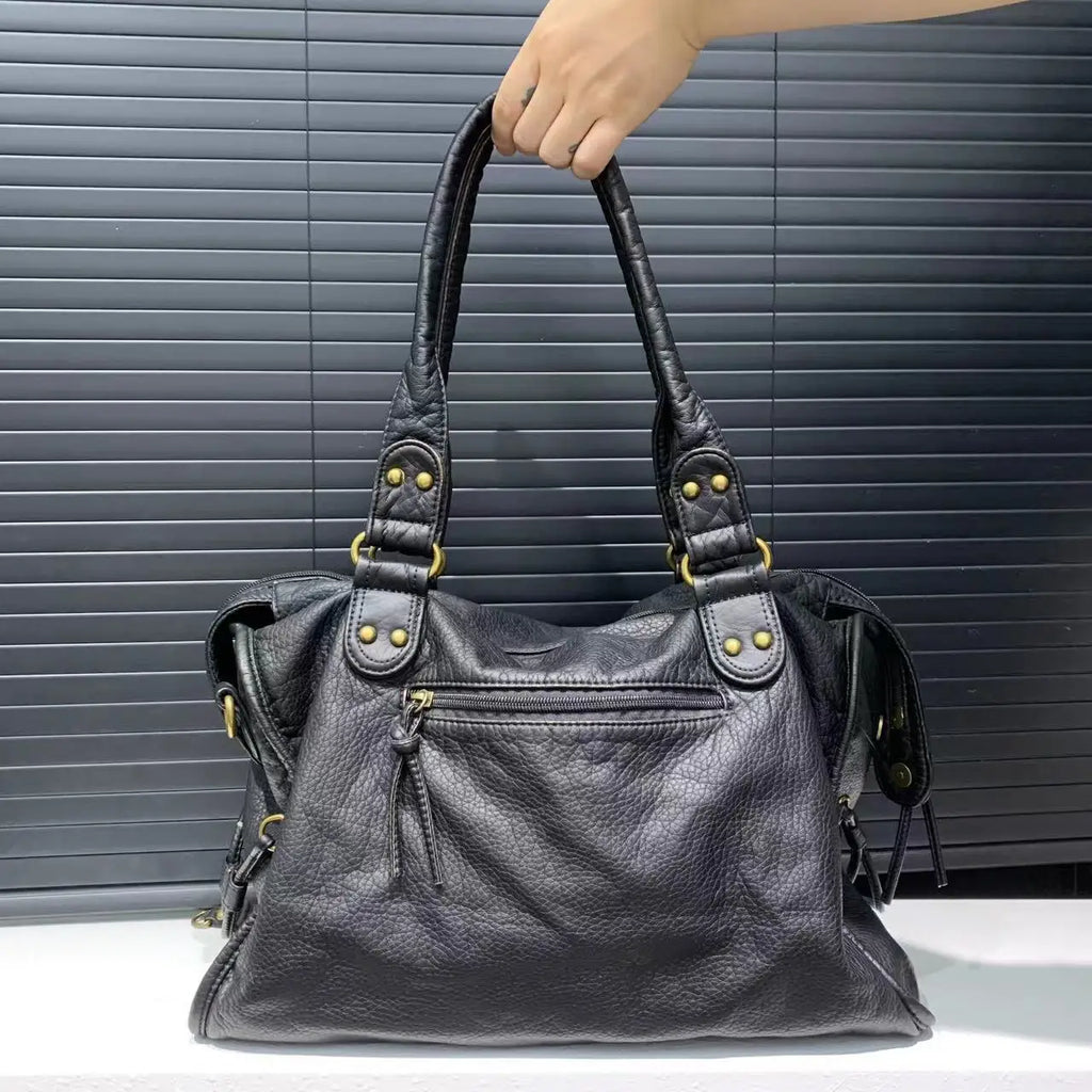 Mila Moto Shoulder Bag