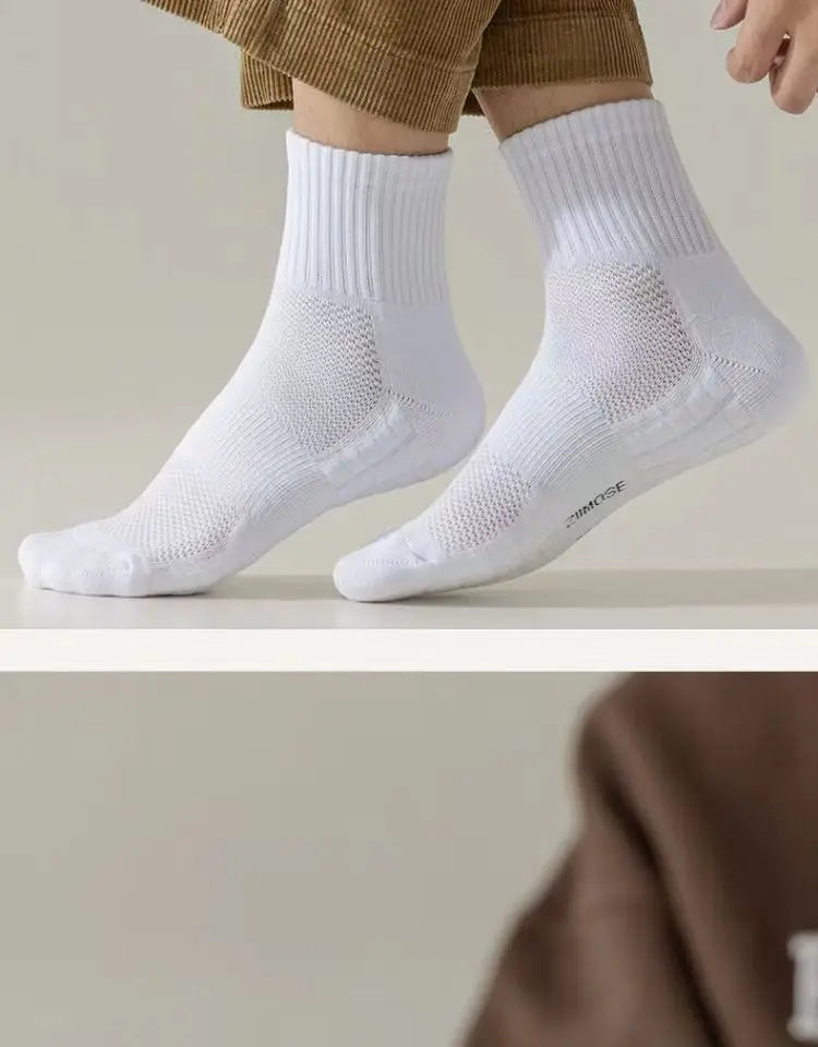 Thickened Towel Bottom with Soft Velvet Interior – Breathable, Deodorant & Perfect for Basketball and Daily Comfort