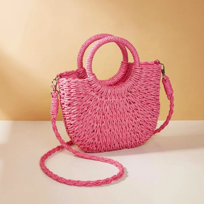 Natural Chic Straw Bag
