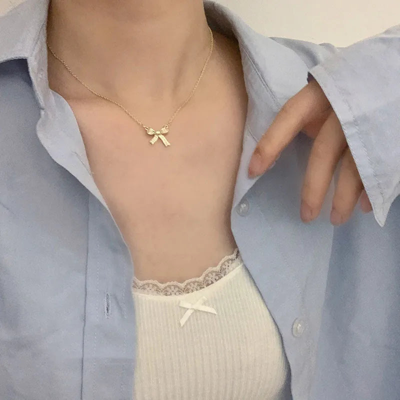 Crystal Bow Ring